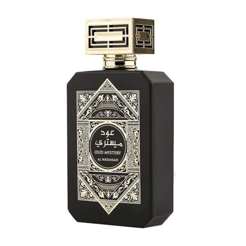 Al Wataniah OUD MYSTERY Eau de Parfum 100ml - Exquisite Oriental Fragrance - görsel 6