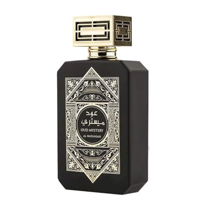 Al Wataniah OUD MYSTERY Eau de Parfum 100ml - Exquisite Oriental Fragrance