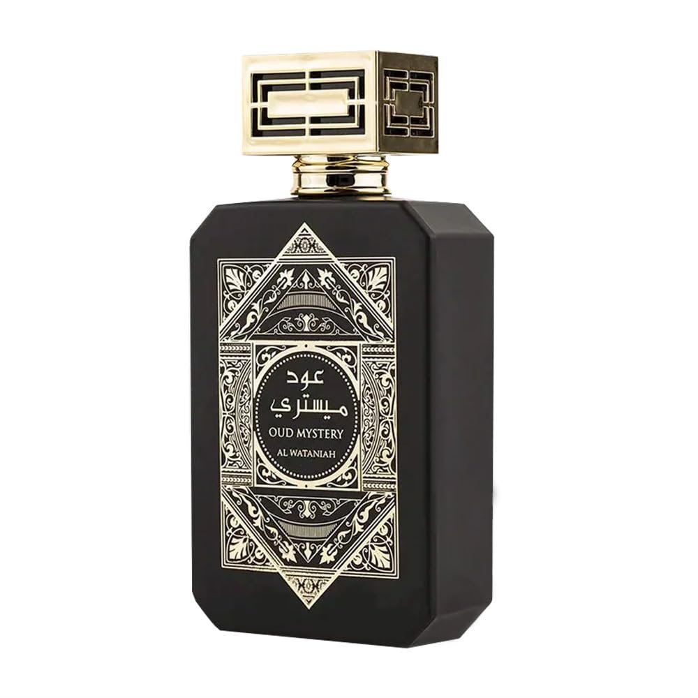 Al Wataniah OUD MYSTERY Eau de Parfum 100ml - Exquisite Oriental Fragrance - görsel 5