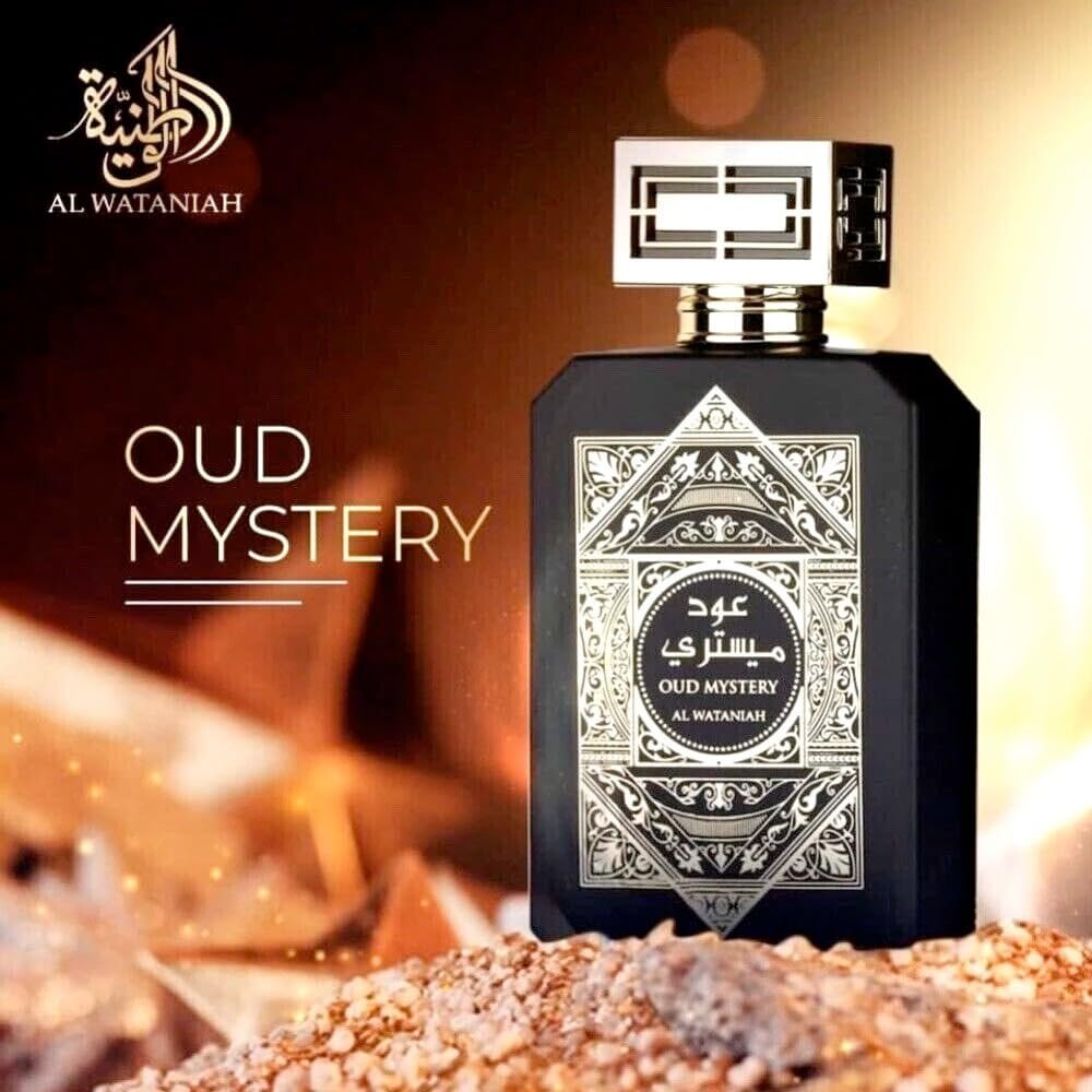 Al Wataniah OUD MYSTERY Eau de Parfum 100ml - Exquisite Oriental Fragrance - görsel 3