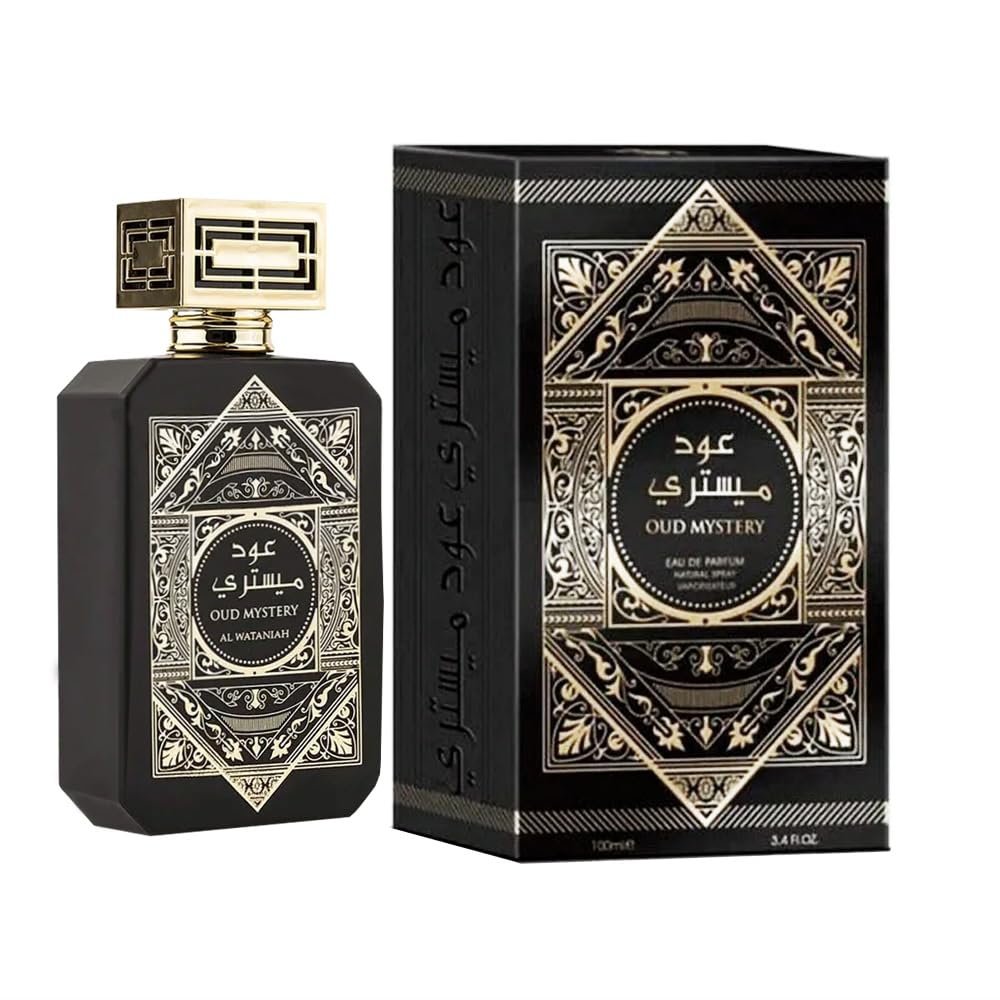 Al Wataniah OUD MYSTERY Eau de Parfum 100ml - Exquisite Oriental Fragrance - görsel 1