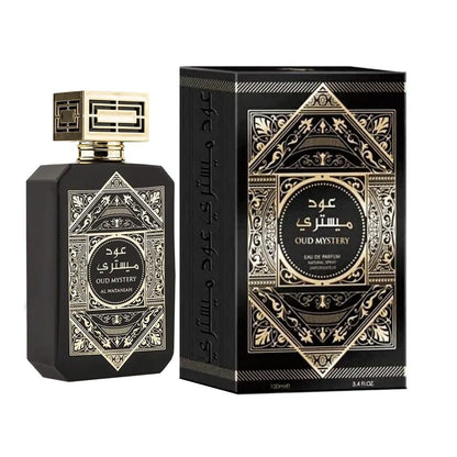 Al Wataniah OUD MYSTERY Eau de Parfum 100ml - Exquisite Oriental Fragrance