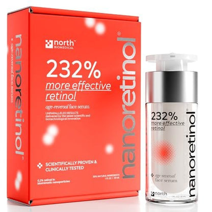 Nano Retinol Serum 232% More Effective – Encapsulated Anti-Aging & Dark Spot Corrector – Less Irritating Than Tretinoin Avelisse