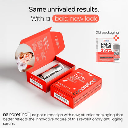 Nano Retinol Serum 232% More Effective – Encapsulated Anti-Aging & Dark Spot Corrector – Less Irritating Than Tretinoin Avelisse
