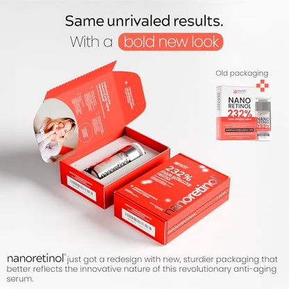 Nano Retinol Serum 232% More Effective – Encapsulated Anti-Aging & Dark Spot Corrector – Less Irritating Than Tretinoin Avelisse