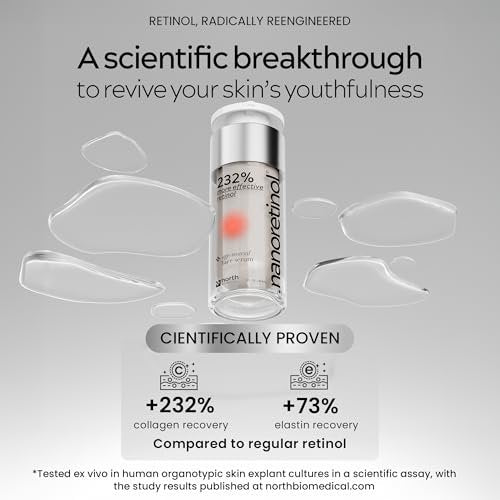 Nano Retinol Serum 232% More Effective – Encapsulated Anti-Aging & Dark Spot Corrector – Less Irritating Than Tretinoin Avelisse