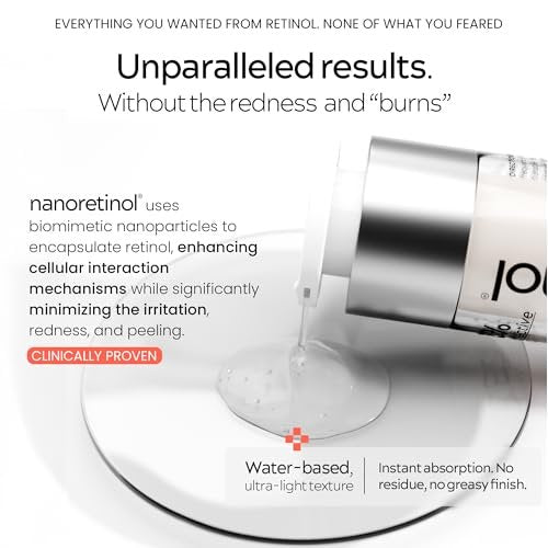 Nano Retinol Serum 232% More Effective – Encapsulated Anti-Aging & Dark Spot Corrector – Less Irritating Than Tretinoin Avelisse