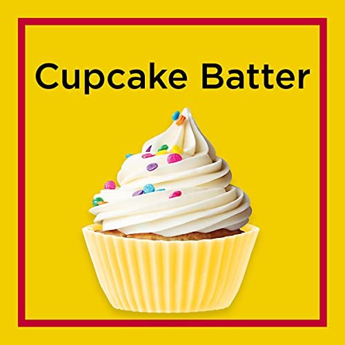Carmex Daily Care Moisturizing Lip Balm with SPF 15, Cupcake Batter Lip Balm Sticks, 0.15 OZ Each - 12 Count Avelisse
