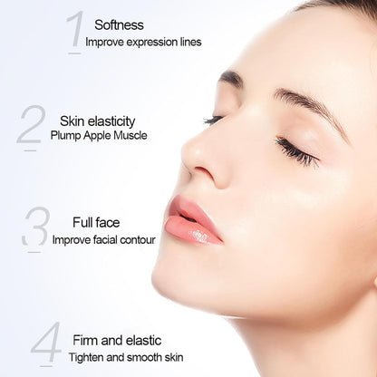 PAPABA 20% Argireline Serum with Matrixyl 3000 & Pure Hyaluronic Acid – Anti-Aging Face Serum with Vitamin C, Deep Wrinkle Reducer, Collagen Peptides for Youthful Skin (1 Fl Oz) Avelisse