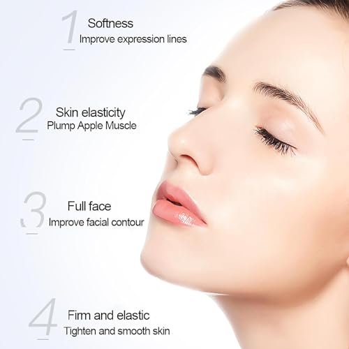 PAPABA 20% Argireline Serum with Matrixyl 3000 & Pure Hyaluronic Acid – Anti-Aging Face Serum with Vitamin C, Deep Wrinkle Reducer, Collagen Peptides for Youthful Skin (1 Fl Oz) Avelisse