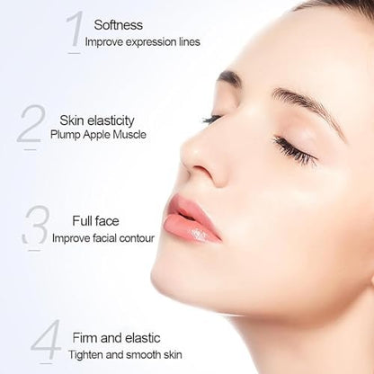 PAPABA 20% Argireline Serum with Matrixyl 3000 & Pure Hyaluronic Acid – Anti-Aging Face Serum with Vitamin C, Deep Wrinkle Reducer, Collagen Peptides for Youthful Skin (1 Fl Oz) Avelisse
