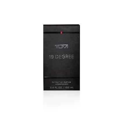 TUMI 19 Degree Liquid Perfume Fragrance for Men - Bold & Woody Cologne with Leather & Amber Notes - 3.4 Fl Oz Avelisse