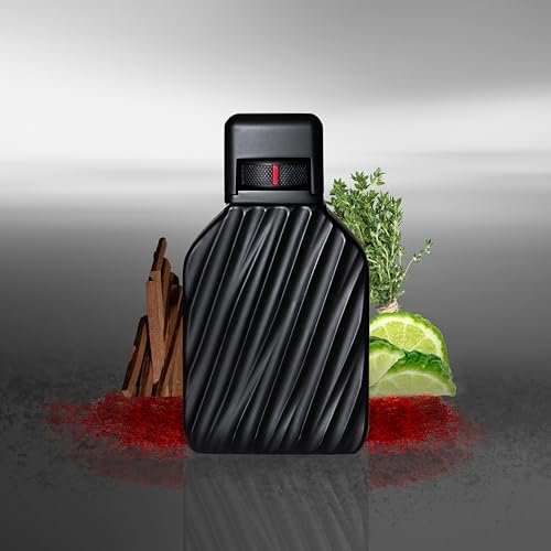TUMI 19 Degree Liquid Perfume Fragrance for Men - Bold & Woody Cologne with Leather & Amber Notes - 3.4 Fl Oz Avelisse