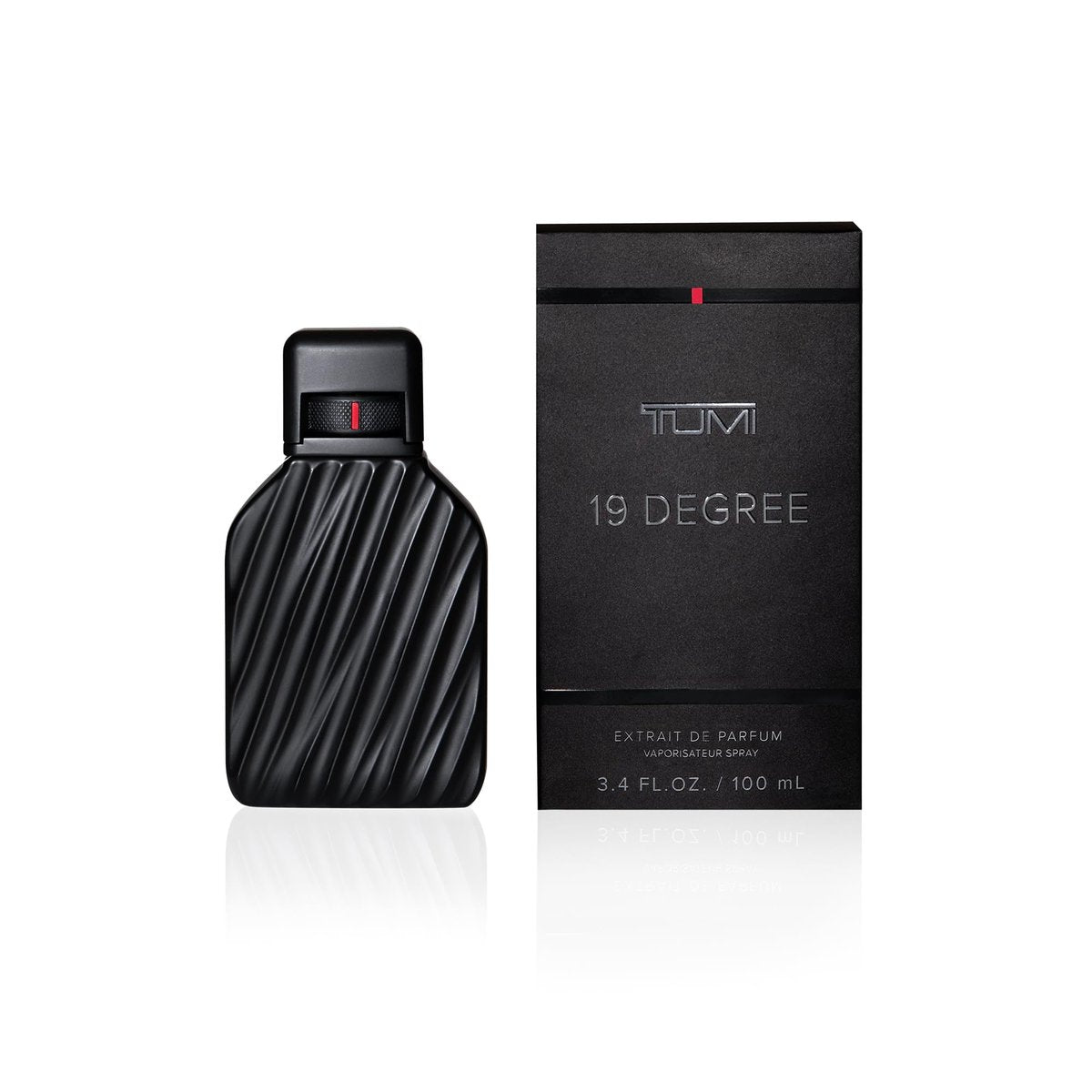 TUMI 19 Degree Liquid Perfume Fragrance for Men - Bold & Woody Cologne with Leather & Amber Notes - 3.4 Fl Oz Avelisse