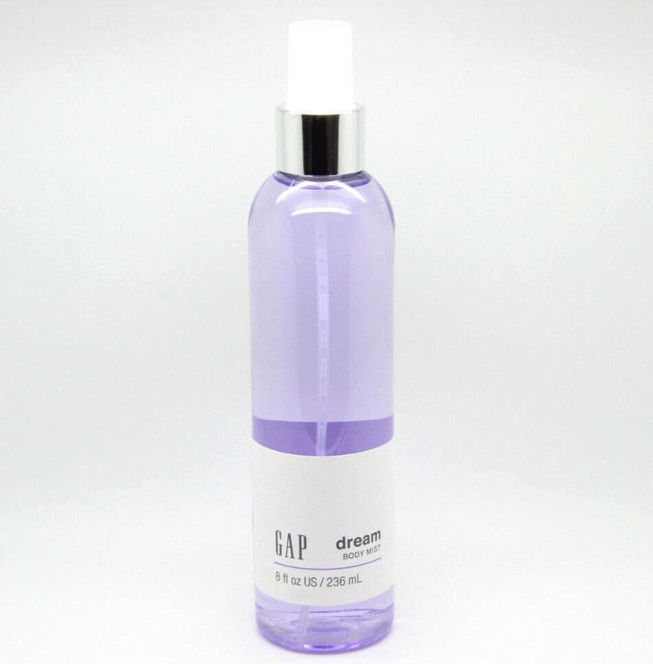 GAP Dream Body Mist - 8 fl oz (236 mL) - Lightweight Fragrance for Everyday Wear Avelisse