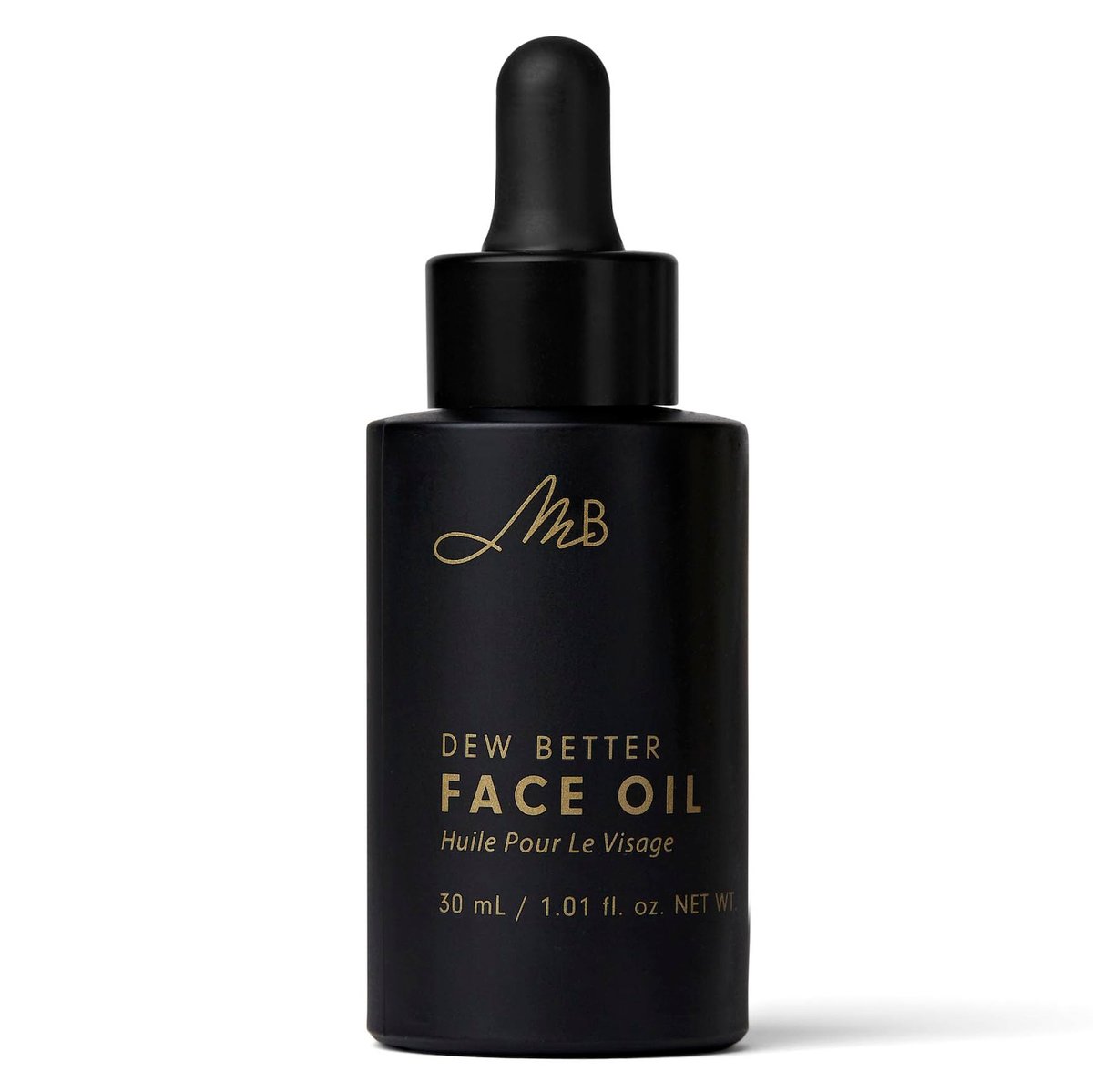 Monika Blunder Beauty DEW BETTER FACE OIL - Clean Beauty Hydrating Face Oil, 1.01 fl oz - görsel 1