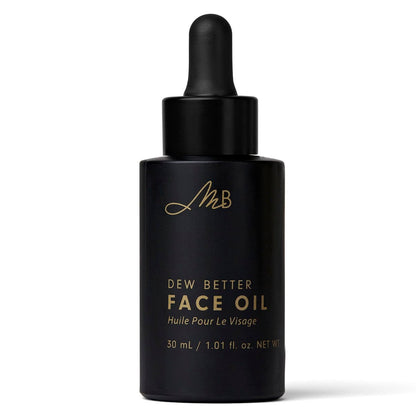 Monika Blunder Beauty DEW BETTER FACE OIL - Clean Beauty Hydrating Face Oil, 1.01 fl oz