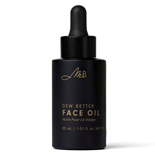Monika Blunder Beauty DEW BETTER FACE OIL - Clean Beauty Hydrating Face Oil, 1.01 fl oz