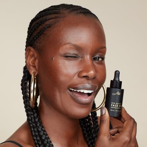 Monika Blunder Beauty DEW BETTER FACE OIL - Clean Beauty Hydrating Face Oil, 1.01 fl oz - görsel 12