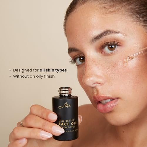 Monika Blunder Beauty DEW BETTER FACE OIL - Clean Beauty Hydrating Face Oil, 1.01 fl oz - görsel 6