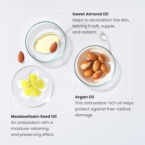 Monika Blunder Beauty DEW BETTER FACE OIL - Clean Beauty Hydrating Face Oil, 1.01 fl oz - görsel 10
