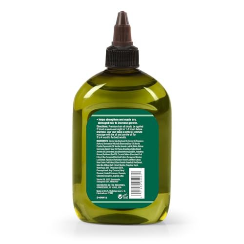 Difeel Rosemary and Mint Premium Hair Oil with Biotin - Large 12 oz - Natural Rosemary Oil for Hair Growth & Biotin - görsel 4