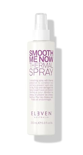 ELEVEN AUSTRALIA Smooth Me Now Thermal Spray - Heat Protectant for Women & Men, Anti-Frizz, Lightweight, 6.8 fl oz Avelisse