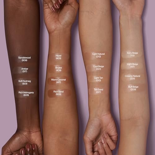 Revlon Illuminance Tinted Serum with Triple Hyaluronic Acid, SPF 15, Buff Beige, 0.94 fl oz - görsel 7