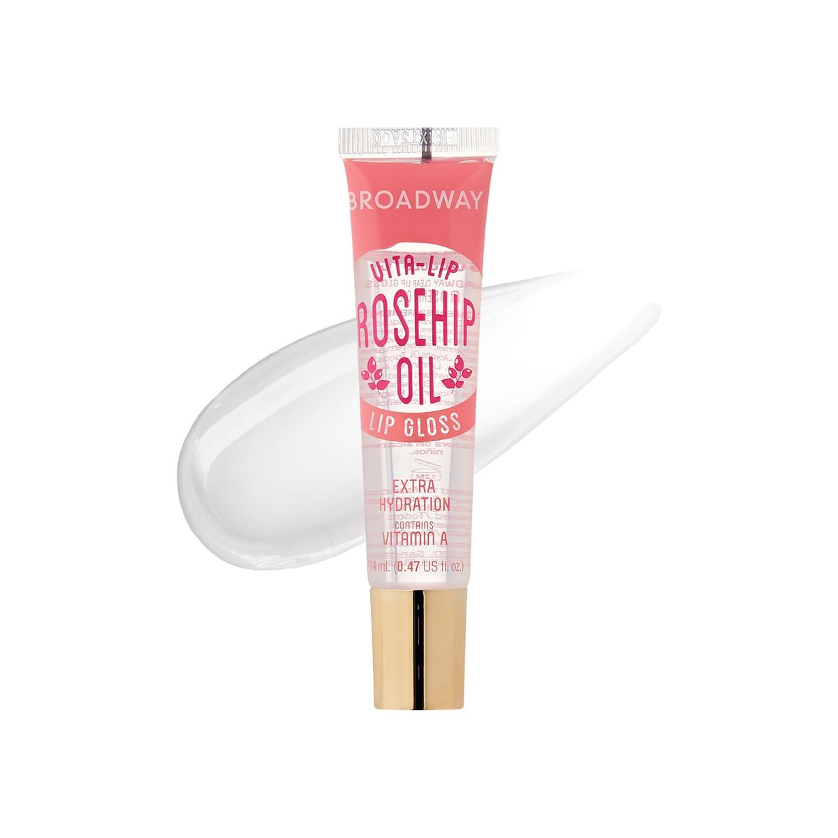 Ruby Kisses Broadway Vita-Lip Clear Lip Gloss (6-Pack) – Ultra-Hydrating & Soothing Formula with Rosehip Oil & Vitamin Oils, High-Shine Non-Sticky Finish - görsel 16