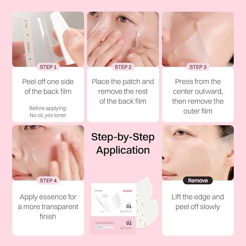 FRANZ UV Patch UPF 50+ Sun Protection – Peptide-Infused Anti-Aging Facial Patches for Daily Outdoor Activities (5 Pairs) - görsel 18