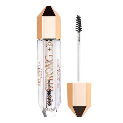 SELESTIA BEAUTY Clear Eyebrow Gel – Strong Hold, Natural Finish, Flake-Free Brow Lamination Gel, 0.095 fl.oz. Avelisse