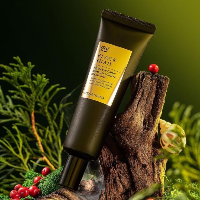 HOLIKA HOLIKA Prime Youth Black Snail Repair Emulsion - 3.52 Fl Oz (100ml) - Face Moisturizer for Radiant, Youthful Skin Avelisse
