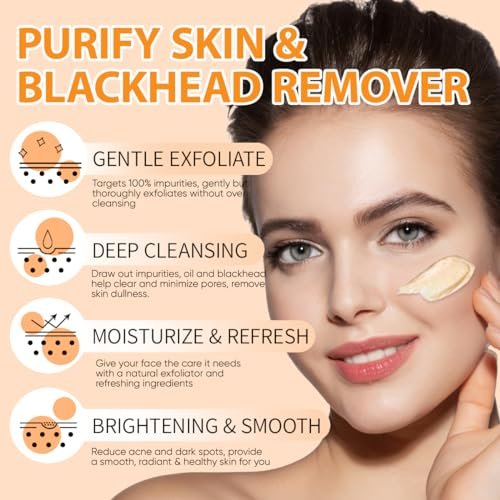 IREV Vitamin C Face Scrub – Exfoliating Facial Wash with Retinol, Deep Cleansing for Women & Men, 3.53 oz - görsel 12