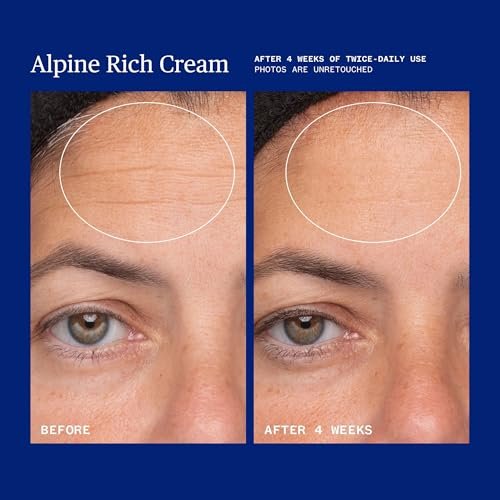 Ursa Major Alpine Rich Cream - Deeply Hydrating Natural Face Moisturizer, Vegan & Cruelty-Free, 1.69 oz Avelisse