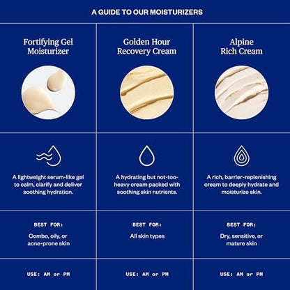 Ursa Major Alpine Rich Cream - Deeply Hydrating Natural Face Moisturizer, Vegan & Cruelty-Free, 1.69 oz Avelisse