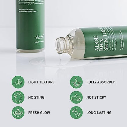 BENTON Aloe Skin Toner - Hydrating Face Toner for Oily & Dry Skin (6.76 fl. oz. / 200ml) Avelisse
