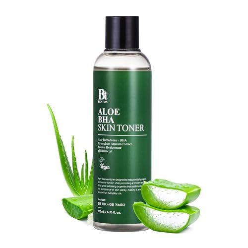 BENTON Aloe Skin Toner - Hydrating Face Toner for Oily & Dry Skin (6.76 fl. oz. / 200ml) Avelisse
