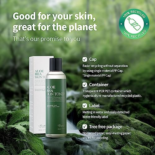 BENTON Aloe Skin Toner - Hydrating Face Toner for Oily & Dry Skin (6.76 fl. oz. / 200ml) Avelisse