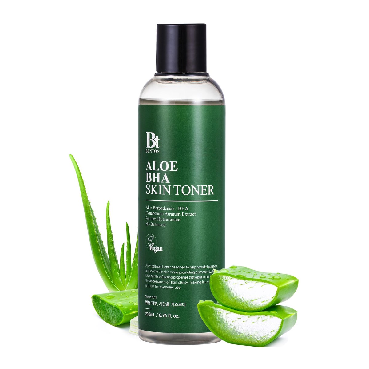 BENTON Aloe Skin Toner - Hydrating Face Toner for Oily & Dry Skin (6.76 fl. oz. / 200ml) Avelisse