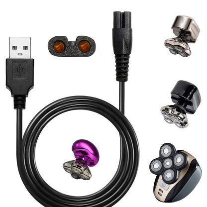 MAWAER Universal Head Shaver Power Charger Cord – Compatible with Skull Shaver FreedomShaver and More Avelisse