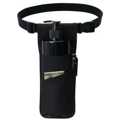Tuhaoge Massage Oil Holster – Hands-Free Bottle Carrier for Therapists (Black, 1 Bottle) Avelisse