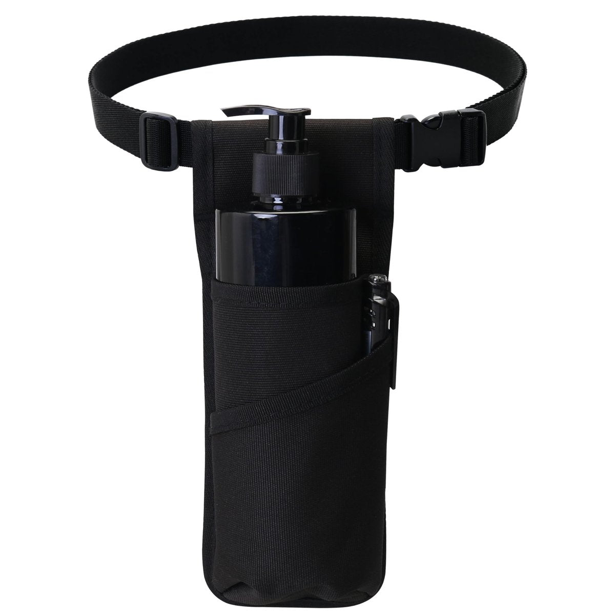 Tuhaoge Massage Oil Holster – Hands-Free Bottle Carrier for Therapists (Black, 1 Bottle) Avelisse