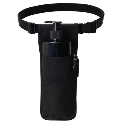 Tuhaoge Massage Oil Holster – Hands-Free Bottle Carrier for Therapists (Black, 1 Bottle) Avelisse