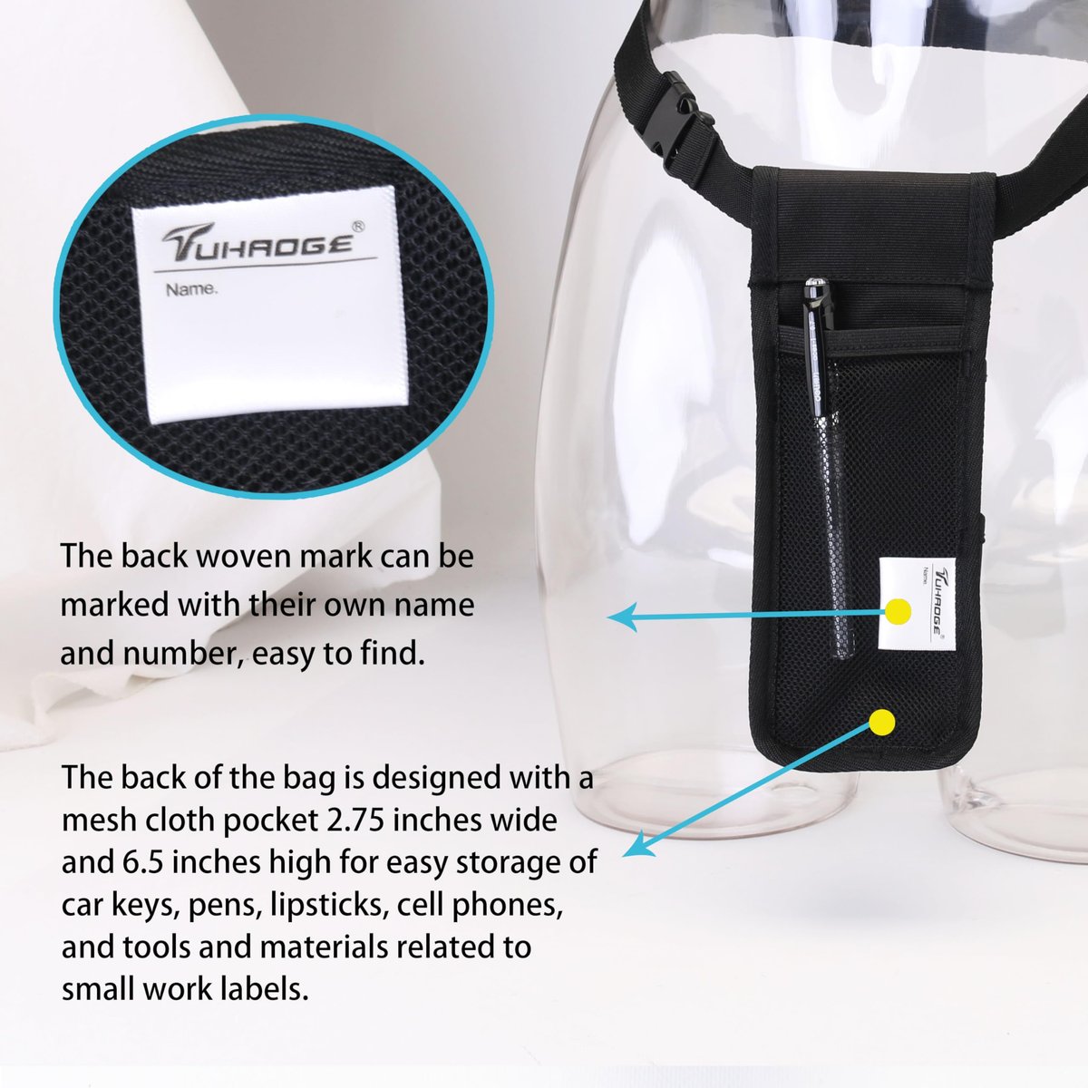 Tuhaoge Massage Oil Holster – Hands-Free Bottle Carrier for Therapists (Black, 1 Bottle) Avelisse