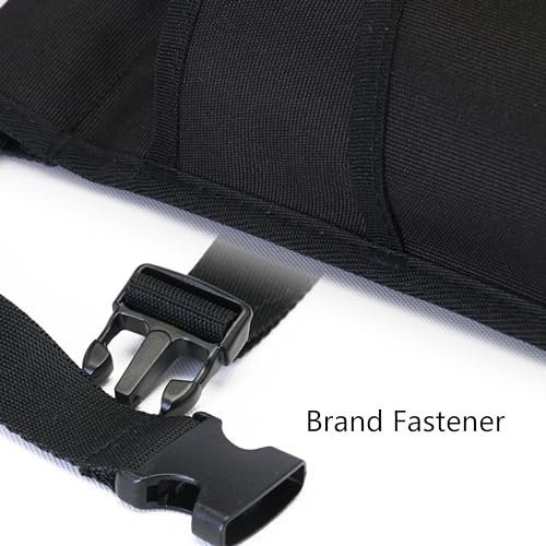 Tuhaoge Massage Oil Holster – Hands-Free Bottle Carrier for Therapists (Black, 1 Bottle) Avelisse