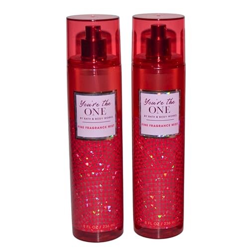 Bath & Body Works Fragrance Mist Gift Set – You're The One, 2 x 8 oz Avelisse