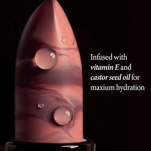 LAURA GELLER NEW YORK Italian Marble Sheer Lipstick - Al Fresco - Hydrating & Lightweight - Vitamin E & Castor Seed Oil - Cream Finish Avelisse