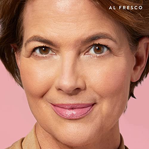 LAURA GELLER NEW YORK Italian Marble Sheer Lipstick - Al Fresco - Hydrating & Lightweight - Vitamin E & Castor Seed Oil - Cream Finish Avelisse