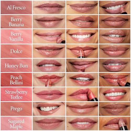 LAURA GELLER NEW YORK Italian Marble Sheer Lipstick - Al Fresco - Hydrating & Lightweight - Vitamin E & Castor Seed Oil - Cream Finish Avelisse