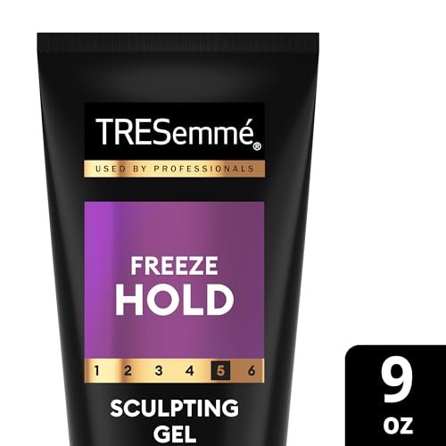 TRESemmé Freeze Hold Hairspray & Sculpting Hair Gel Duo – Alcohol-Free, Anti-Humidity, 24H Frizz Control Avelisse